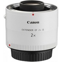 캐논 익스텐더 EF2X III/캐논 컨버터/Canon Extender EF2X III/[JK]