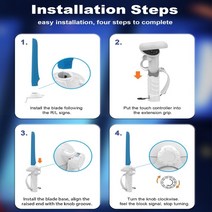 퀘스트 2 초자연 트레이닝 VR 운동용 듀얼 핸들 그립 라이트세이버, 한개옵션1, 한개옵션0