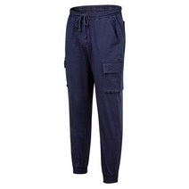 콘피아르 코튼 스판 카고조거 팬츠 TC0408