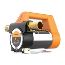 전기 오일 펌프 휴대용 기름 경유 디젤 기어 220V, (780W)220V