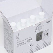 (숲에서) S400 산림욕기 리필액 600ml 4ea 05034230EA, 1, 본상품선택