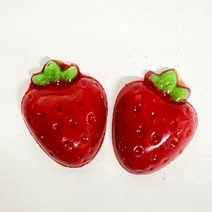 아이뽀 초콜릿 장식물 쪼꼬미 딸기 약100개 머핀 마카롱 데코 장식 초콜렛 초코렛, 1봉