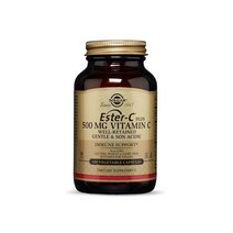 SOLGAR 솔가 에스터C PLUS 플러스 500mg 비타민C 100캡슐