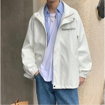 미국 복고풍 오토바이 가죽 자켓 남자 봄 가을 스타일 하이 엔드 튀김 거리 빈티지 툴링, 3XL, JK7570 화이트