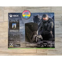 **SHIPS FREE TODAY** Xbox Halo Infinite 마이크로소프트 시리즈 X 1TB Bundle Edition