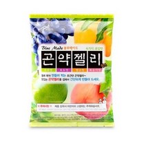 밀양한천 블루메이드 곤약젤리 믹스, 242g, 7개