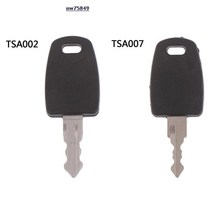 다기능 tsa002 tsa007 마스터 키 가방 가방 가방 세관 tsa 잠금