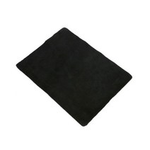 기타 미끄럼 방지 패드 다리 천 얼후 피파 대형 중형 및 소형 Ruan Liuqin Yueqin 악기 피아노 패드, black