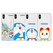 도라에몽 도라미 만화 투명케이스 갤럭시S21 G991