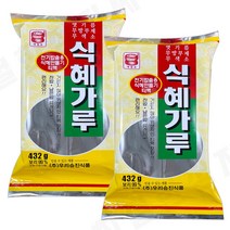 [31마켓] 우리승진식품 식혜가루 432g(36gx12티백) x 2개