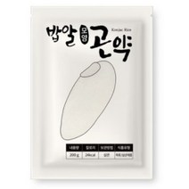 글로델 밥알 모양 곤약, 200g, 3개