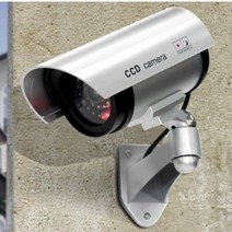 모형 CCTV 진짜 보다 더 진짜같은 IR카메라 블랙 실버 실내 실외