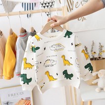 키즈송이 남아 상하복 봄 가을 긴팔 맨투맨 티셔츠 어린이 맨투맨 티셔츠 아동복