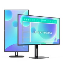알파스캔 AOC 24V5 IPS 프리싱크 높낮이 무결점, 상세페이지 참조