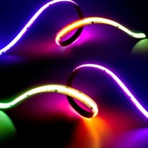 [ILΞ9] 12V용 COB면발광 네오픽셀 스노우펄 RGB LED바 50cm LED라이트 차량용LED조명 자동차 LED 용LED RGBLED_EΞ82076Ea, Ξ본상품Ξ