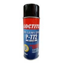 록타이트 강력 스프레이 접착제 P-772 460ml