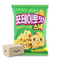 싱싱 포테이토맛 스낵 100g (1박스-20개), 1box