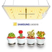 Spider Farmer Grow Light SF-600 LED Grow Light Compatible with Samsung LM301B Diodes Sunlike Full Sp, 1, 기타