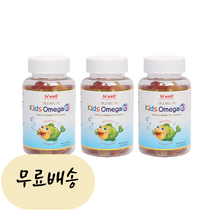 하이웰 프리미엄 키즈 오메가3 60구미 3개, 60개
