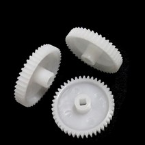 랙기어 f442 5a 0 5m 44 톱니 od 23mm 피니언 스퀘어 홀 2 5x2, 44개의 이 x100pcs, 정사각형 2.5x2.5mm
