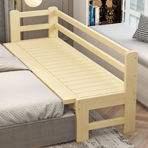 침대 아이침대 침대프레임 프레임 원목침대 가드침대 침대가드 사이드침대 보조침대 매트리스, D. 180x60