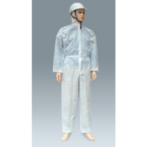 일회용 작업복 원피스 화이트 XL 2XL 3XL 다목적 부직포 굿모닝
