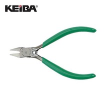 철물 수공구 KEIBA 니퍼 정밀용 110mm 4 얇은날 PH 니빠 전기 공구