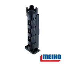 메이호 로드스탠드 태클박스 낚시대 거치대 4종, 블랙