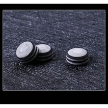 Cuppa 다층 가죽 당구 큐 팁 크기 101213mm, 10PCS, M-12MM