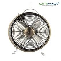 유니맥스 8인치 책상 선풍기 UMF-7084XM 메탈팬 미니 데스크 선풍기