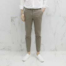 아도르클래식 남자 스판 봄 여름 면바지