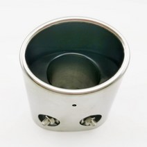 피아트 프리몬트 2012 스테인레스 스틸 배기 파이프 머플러 테일 팁 자동차 후면 쓰로트 액세서리