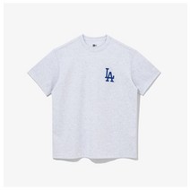 뉴에라 뉴에라반팔티 NQC 13086609 뉴에라 공용 MLB 7이닝 스트레치2 LA 다저스 티셔츠 헤더 _
