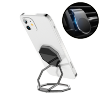 비딩그로스 360도 그립톡 & 자석 거치대, 블랙링 & 거치대