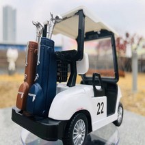 WOW385732조립불필요 골프카 골프카트 Golf Cart 전동차 모형