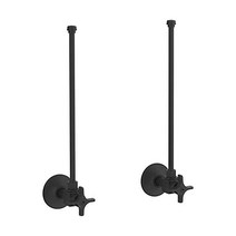 Kohler 7605-P-BL 쌍 싱크 피팅 매트 블랙