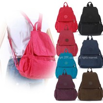 가벼운 여성 백팩 여자 백백 예쁜 천 가방 귀여운가방