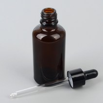스포이드 향수 화장품 갈색 유리 병 공병 용기 50ML