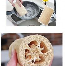 제로웨이스트 수세미 천연 식물수세미 6.5x10cm, 상세페이지 참조, 상세페이지 참조