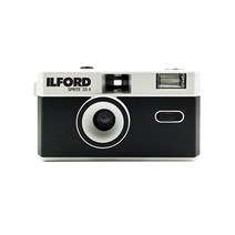 일포드 다회용 필름 카메라 실버&블루 ILFORD SPRITE 35-II Camera, Black Teal