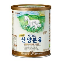 일동후디스 프리미엄 산양 분유 3단계, 400g, 6캔