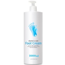 아요델 닥터스케어 각질끝 촉촉~반들~ 고운발 풋크림 1000ml, 1000mg, 2개