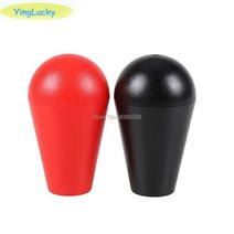 yinglucky 2pcs 타원형 탑 볼 크리스탈 로커 볼 헤드 zippy sanwa 조이스틱 아케이드 스틱 아메리칸 스타일 조이스틱 철권7 조이스틱, 2pcs 블루