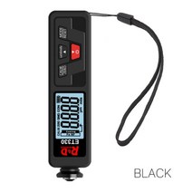 RD ET330 ZN 자동차 페인트 두께 게이지 자동차 0-1500um Fe NFe 코팅 테스터 미터 용 휴대용 코팅 두께 게이지, 중국, 검정