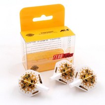 큐 소울 AK4 다트 비행 표준 모양큐 오리지널 디자인, White Skull Hat