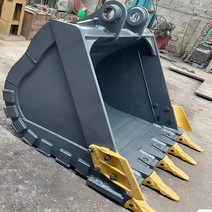 굴착기 양동이 부품 바가지 채 굴삭기 버켓 포크레인, (폭 25cm) B