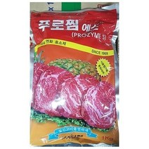 연육제 프로찜 1kg 고기 연육 식당용 업소용 식당, 상세페이지 참조