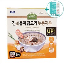 코스트코 상하키친 진 들깨 닭고기 누룽지죽 350G X 6 + 사은품