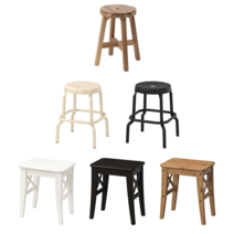 이케아 스콕스타 로스코그 잉올프 스툴, 아카시아나무 003.054.78, 스콕스타 스툴