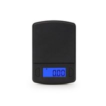 커피저울 카페저울 바리스타 업소용 카페 베이킹 커피 저울 휴대용 100g 500g0.01g 디지털 전자 측정 주방 고정밀 보석 식품 주방, 하늘색, 500g 0.1g, 협력사